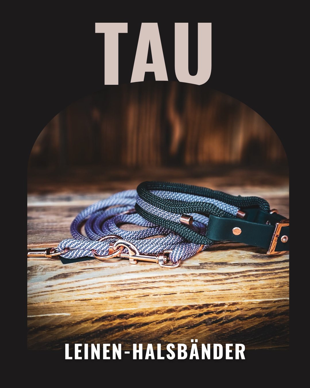 Leinen & Halsbänder Tau