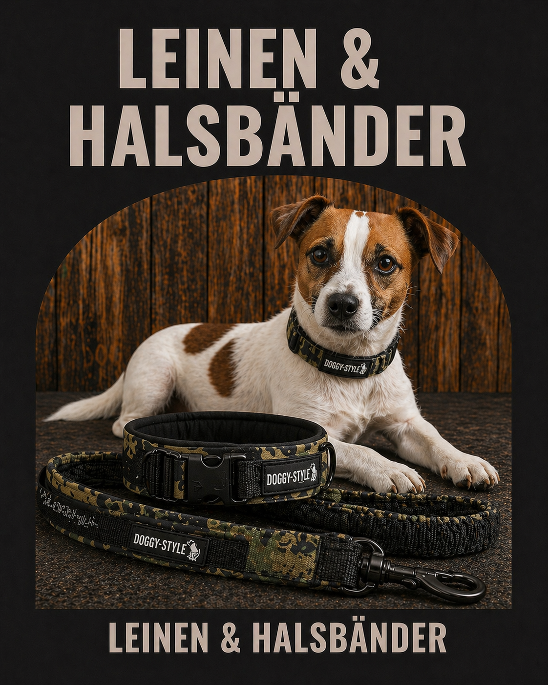 Leinen & Halsbänder