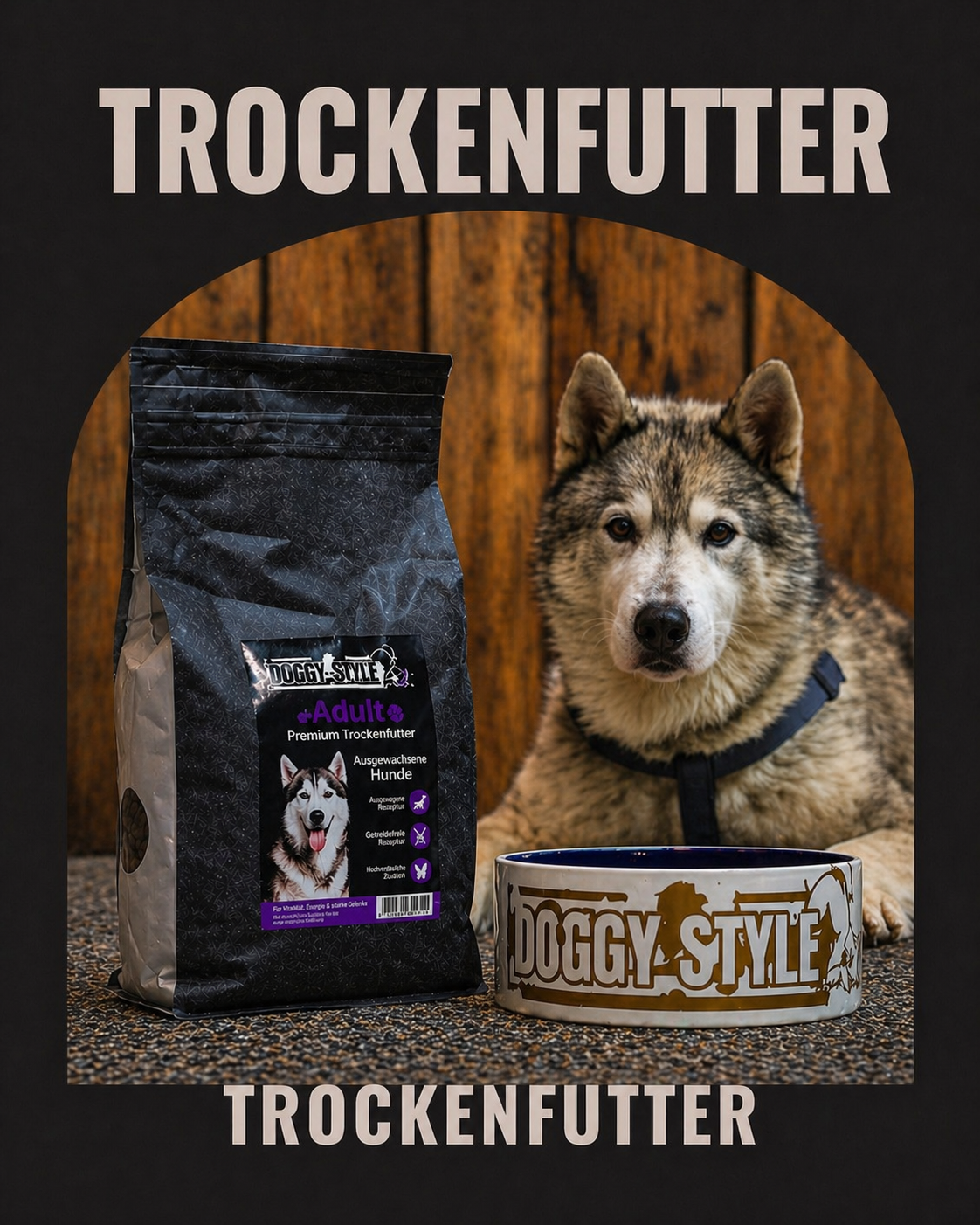 Trockenfutter