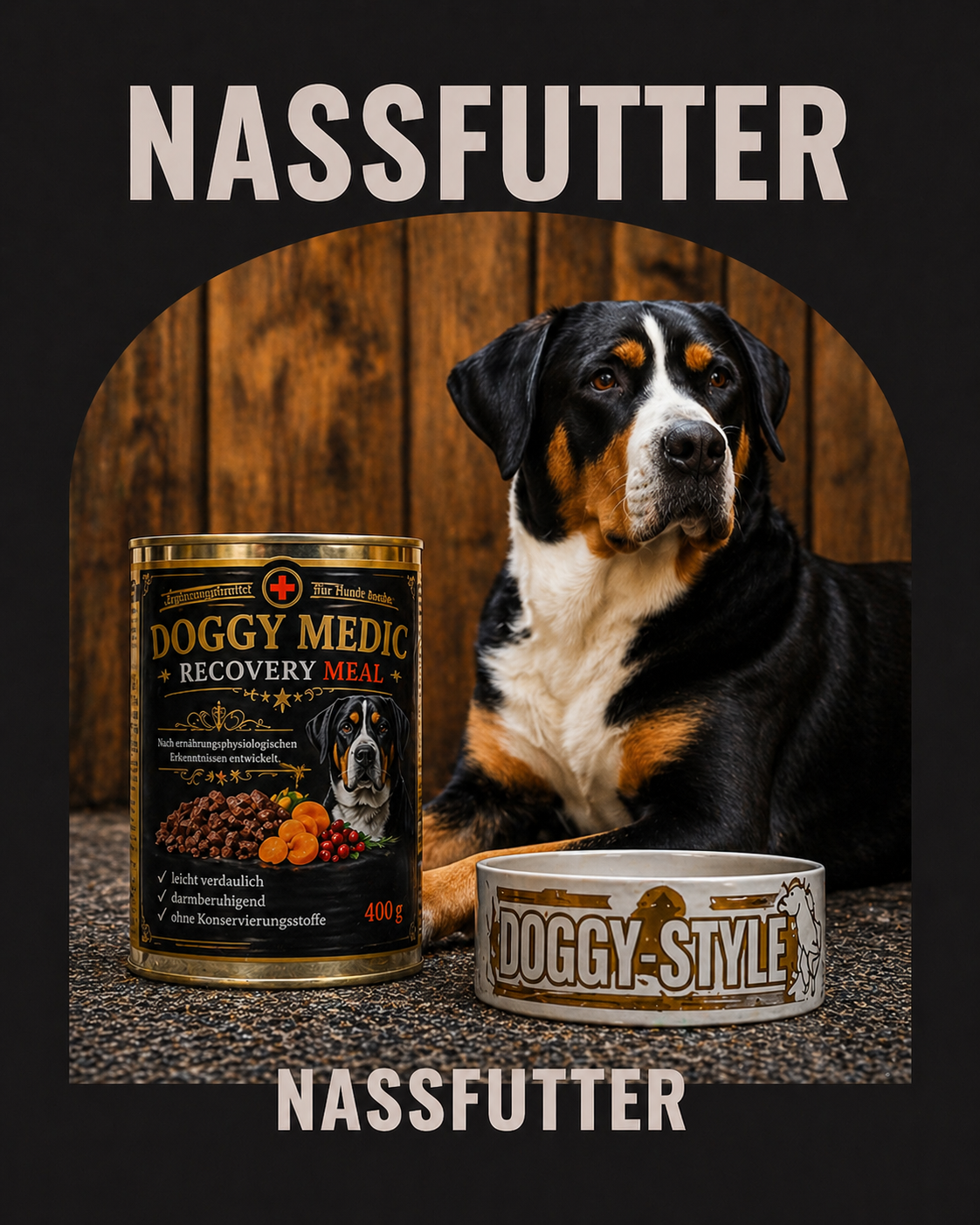 Nassfutter