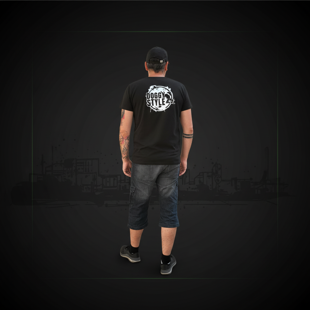 DoggyStyle black Shirt