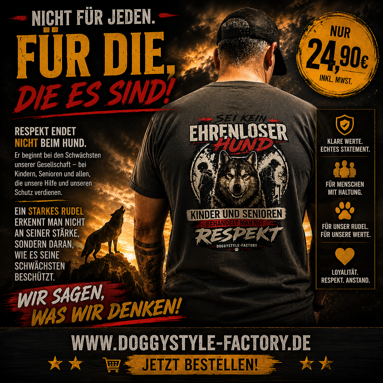 DoggyStyle Shirt - Ehrenlos