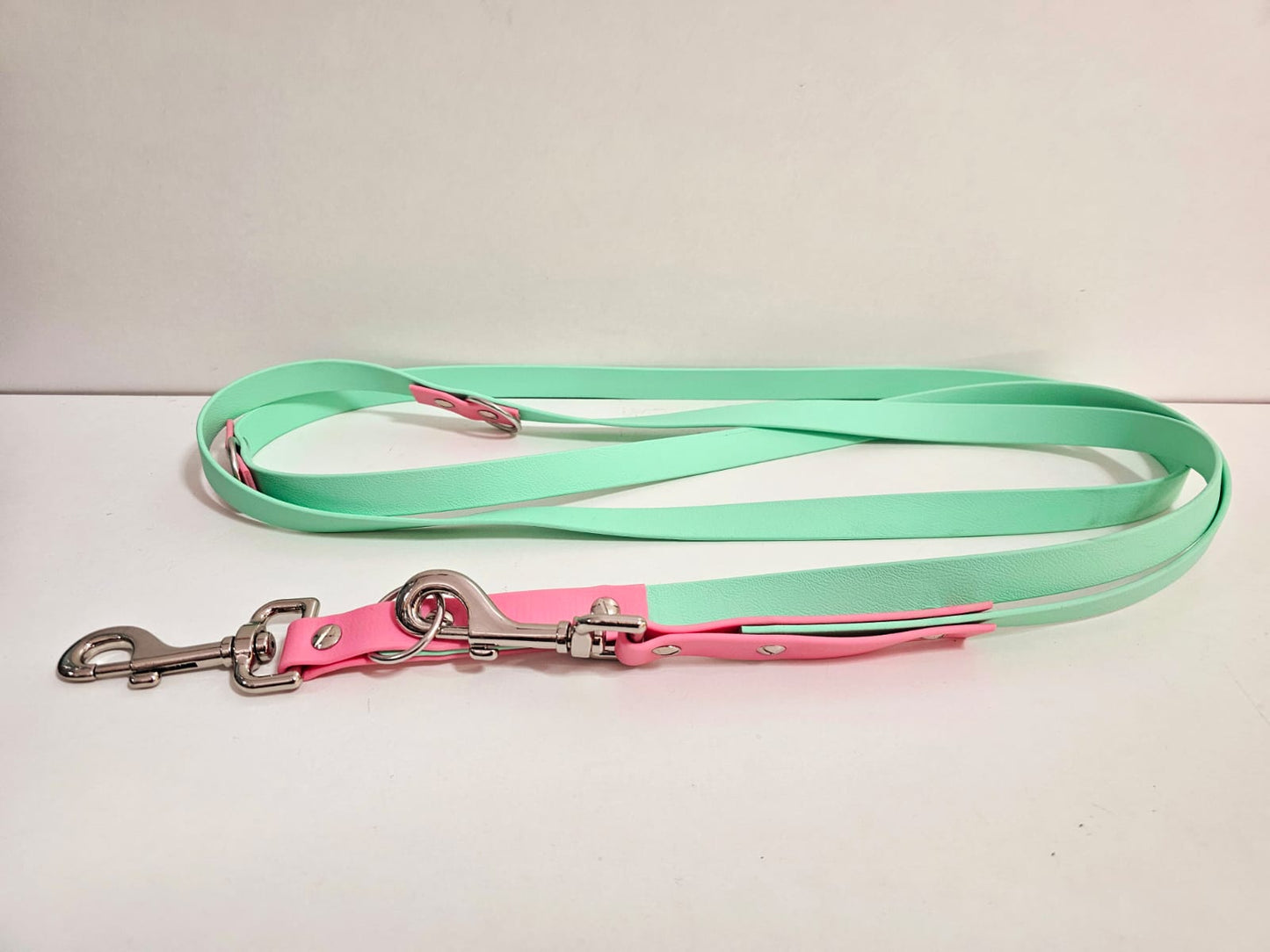 Langleine 2,7m menthol / pink "menthol"