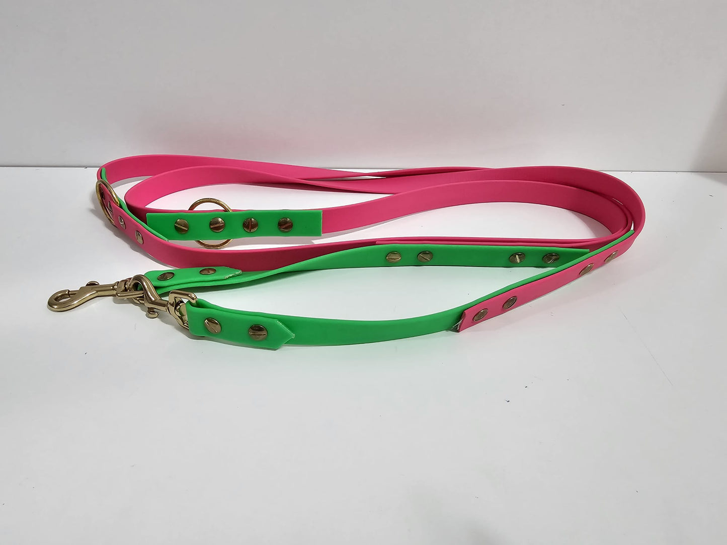 Langleine green / pink "Joker"