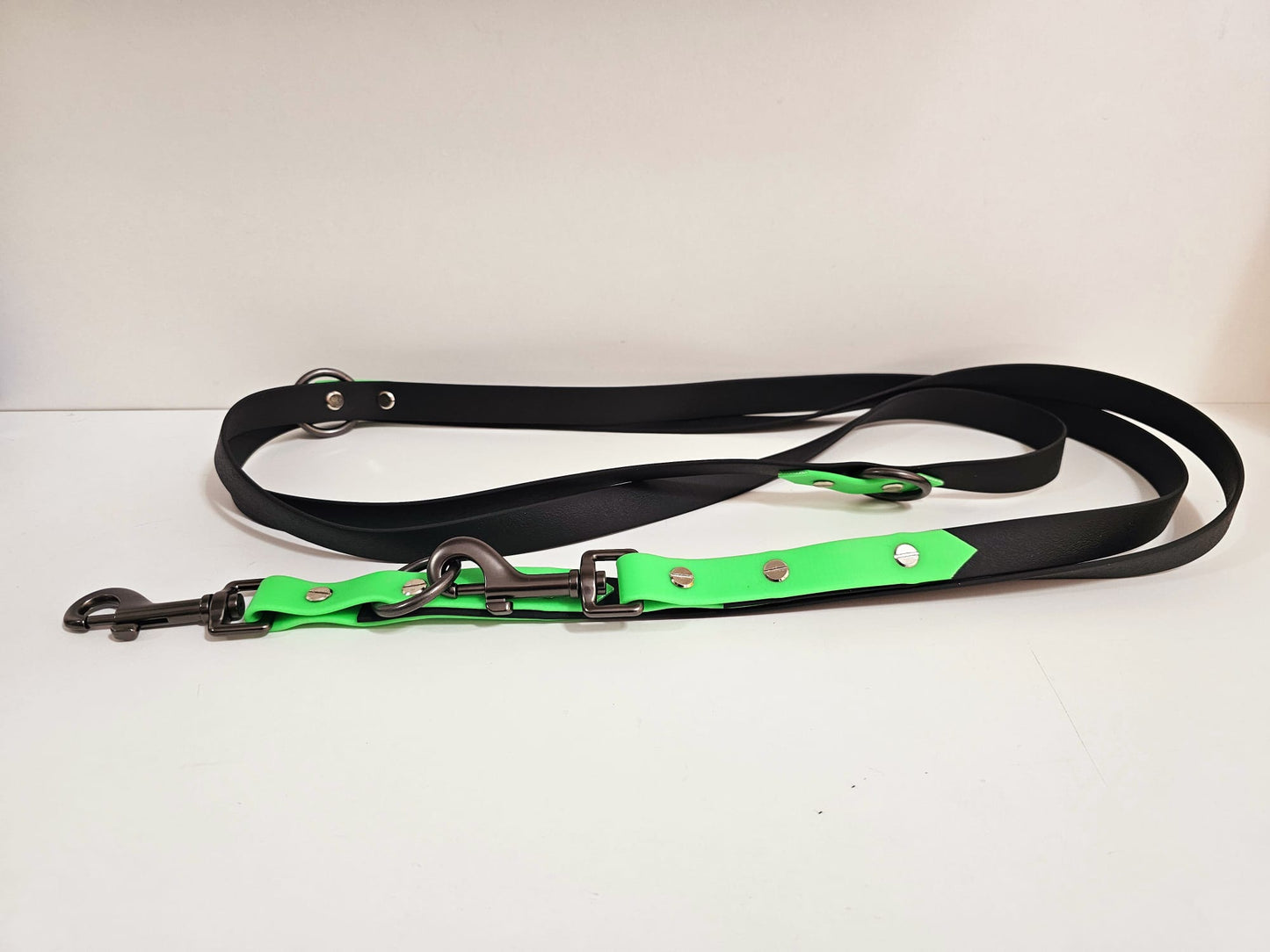 Langleine 2,7m black / green "cobra"