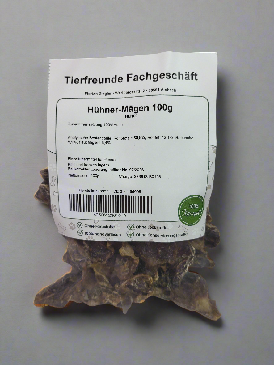 Hühner Mägen 100 Gramm