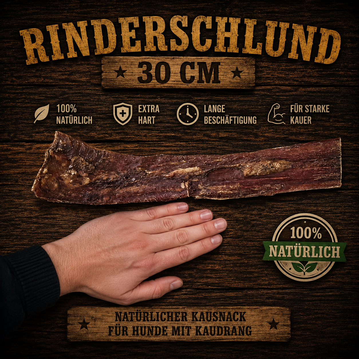 Rinderschlund 30cm
