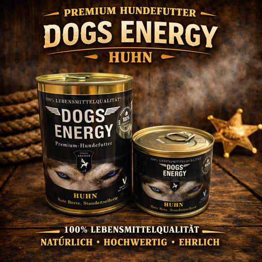 Dogs Energy - Huhn