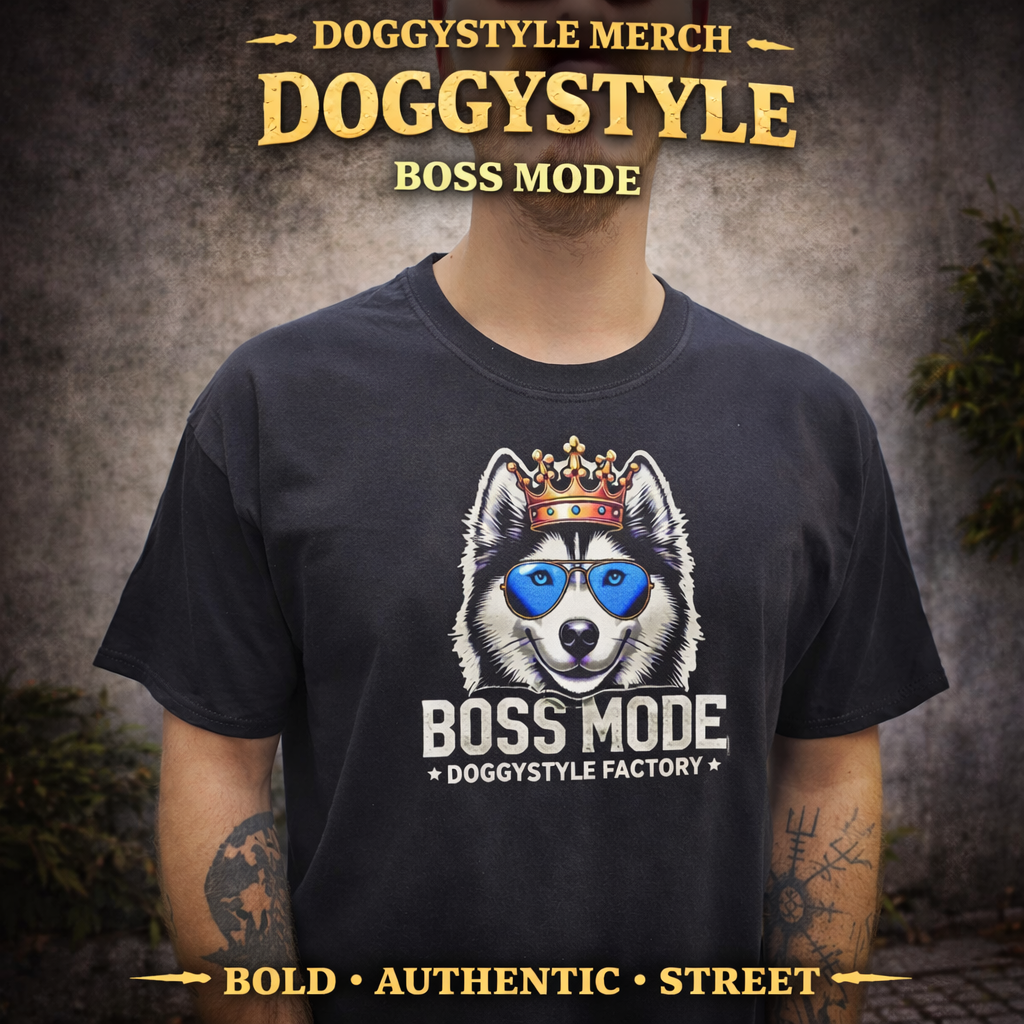 DoggyStyle Boss Mode Shirt