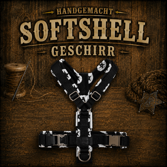 Geschirr Softshell Nylon Star