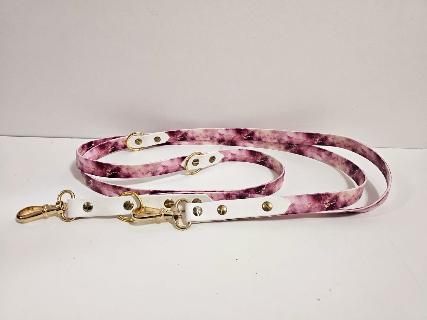 Doppelleine 2m Rosa Marmor "Luxury"