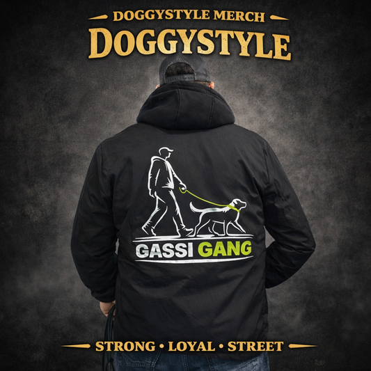 DoggyStyle Jacke Gassi Gang