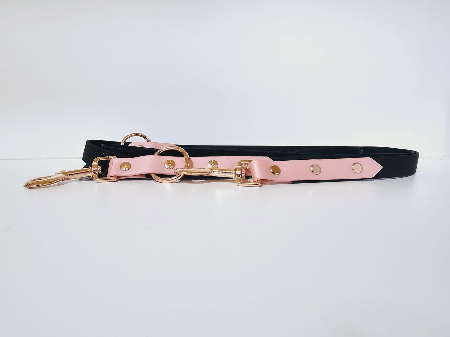 Langleine 2m black / rose "rose gold"