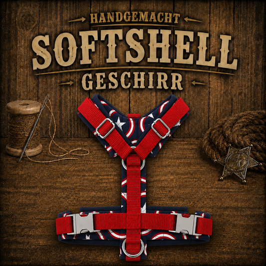 Geschirr Softshell Nylon AMERICA