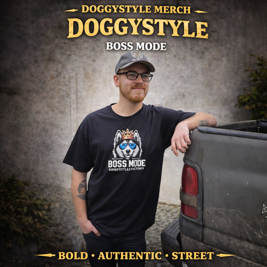 DoggyStyle Boss Mode Shirt