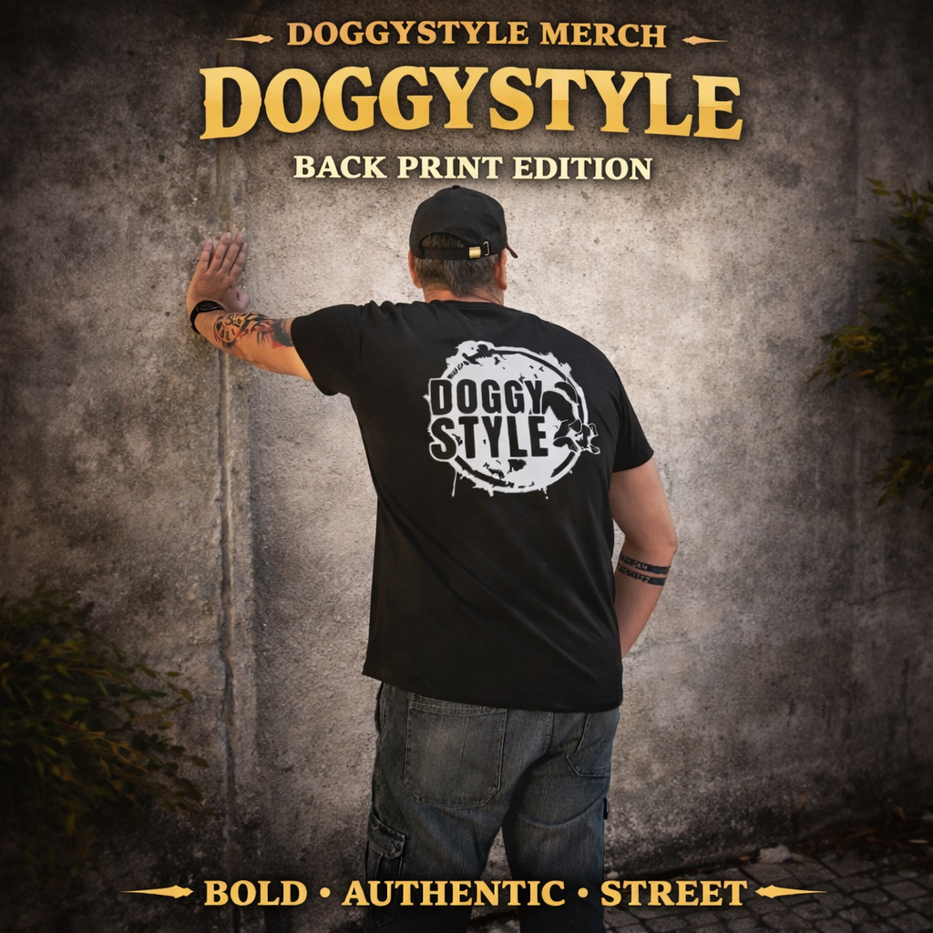 DoggyStyle black Shirt