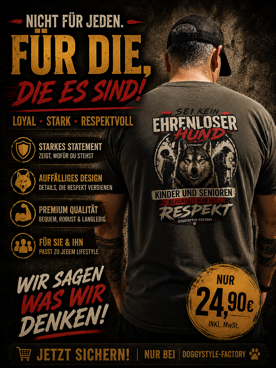 DoggyStyle Shirt - Ehrenlos