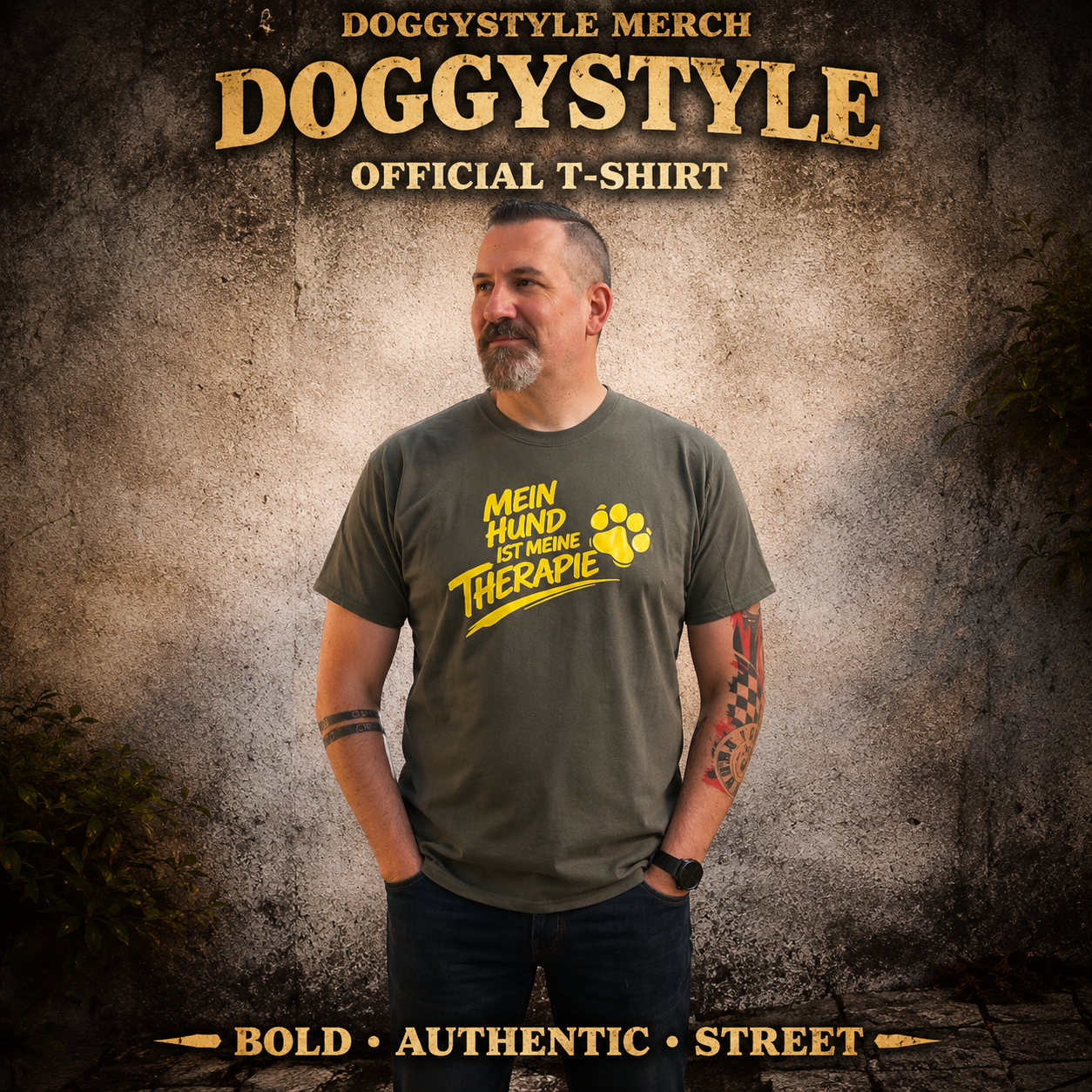 DoggyStyle - Mein Hund - Shirt