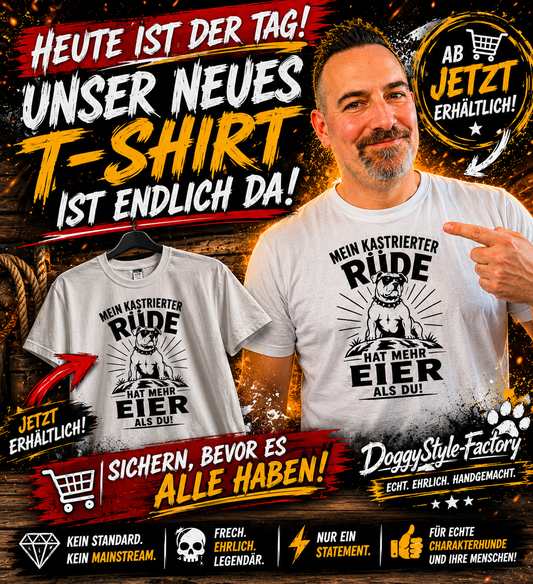 DoggyStyle - Mehr Eier!